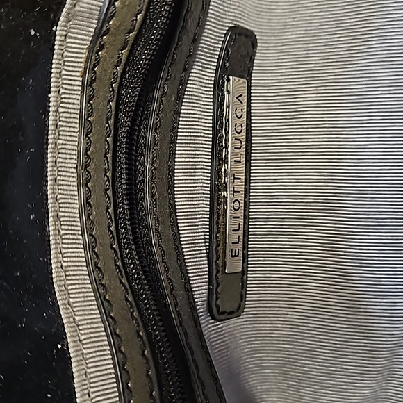 Elliot Luca army green shoulder bag silver chain New women's - Picture 9 of 15